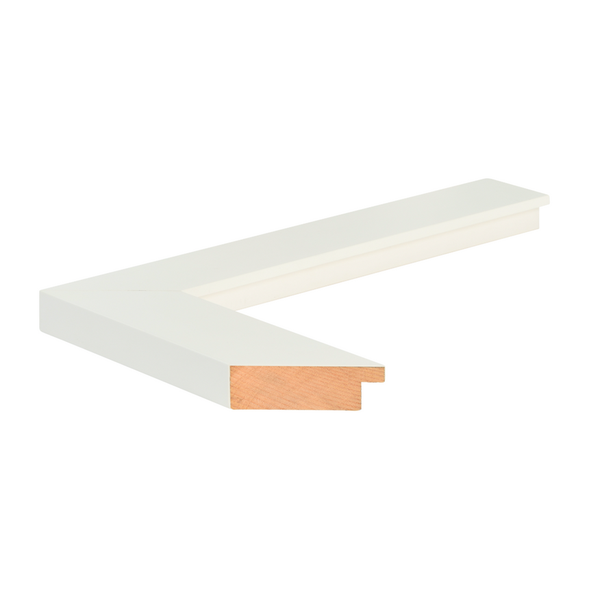 Jasper White Flat 2"