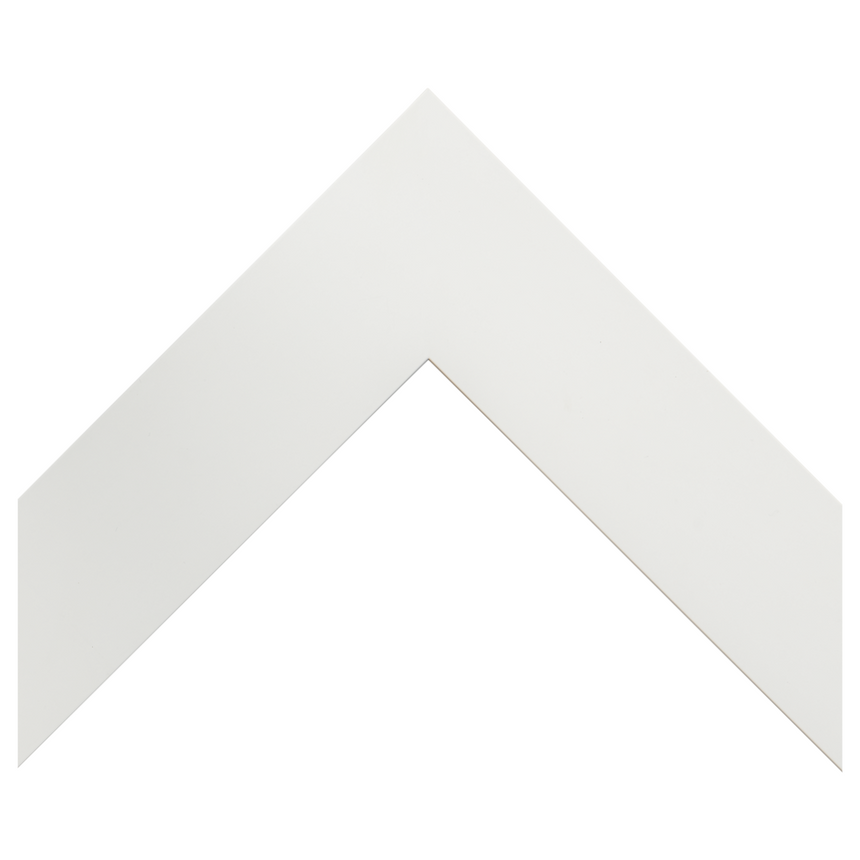 Jasper White Flat 2"