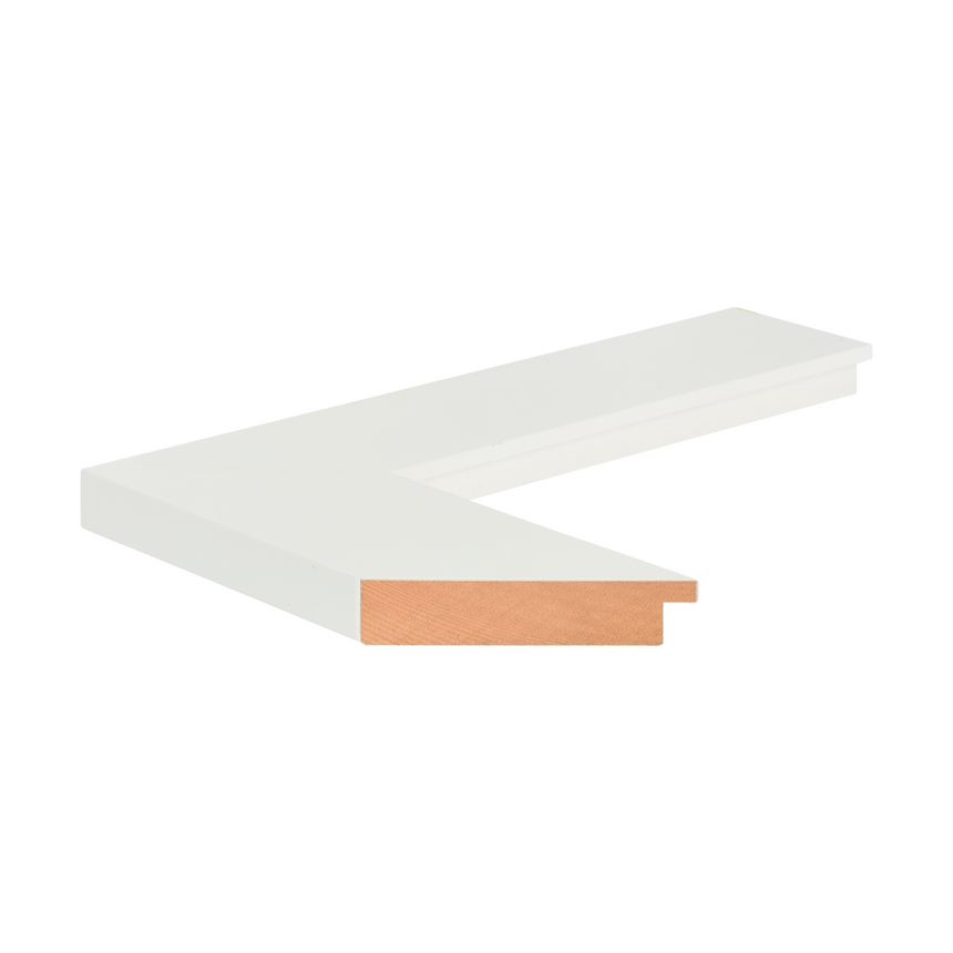 Jasper White Flat 3"