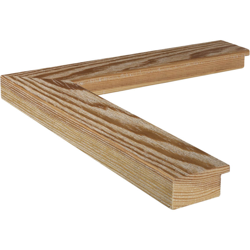Lancaster Split Rail Tan 1 3/4"