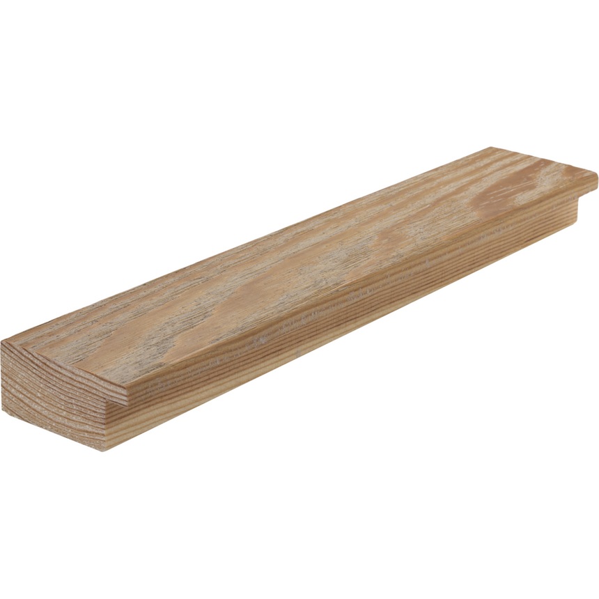 Lancaster Split Rail Tan 1 3/4"