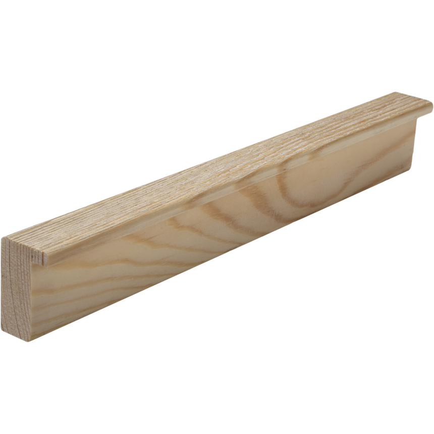 Lancaster Split Rail Tan 13/16"