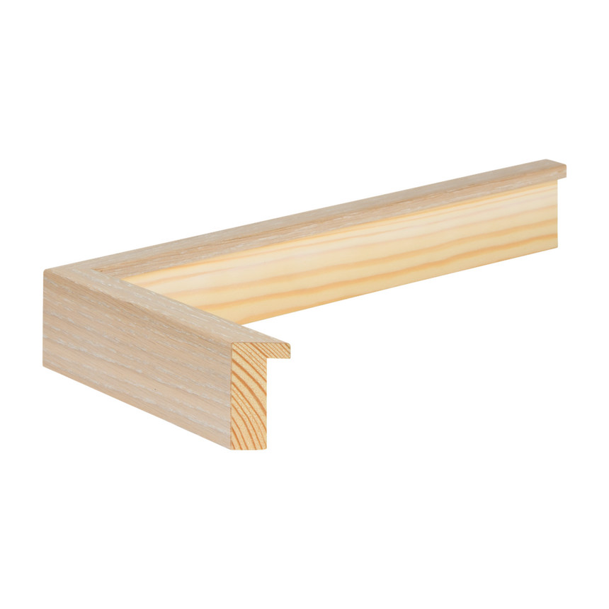 Milo Cerused Oak 3/4"