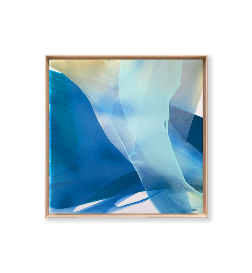 Sold | Movement Study in Transparent Blue