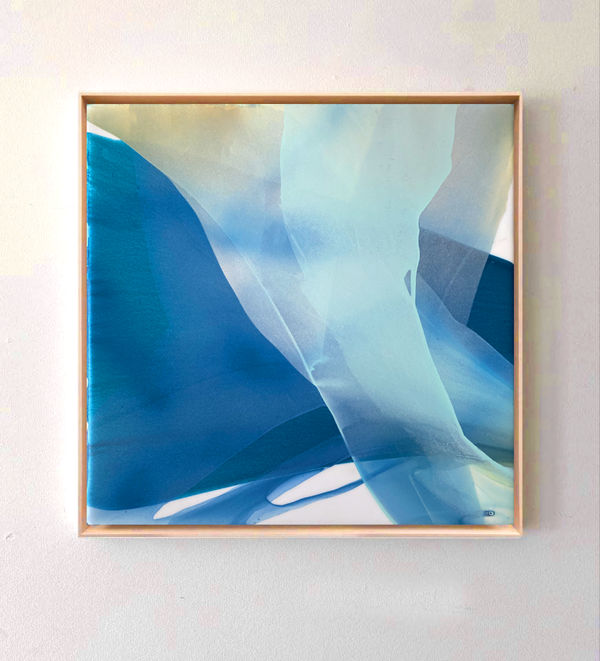 Sold | Movement Study in Transparent Blue